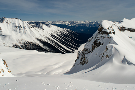 Moraine plateau