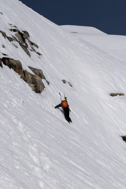 quick traverse...