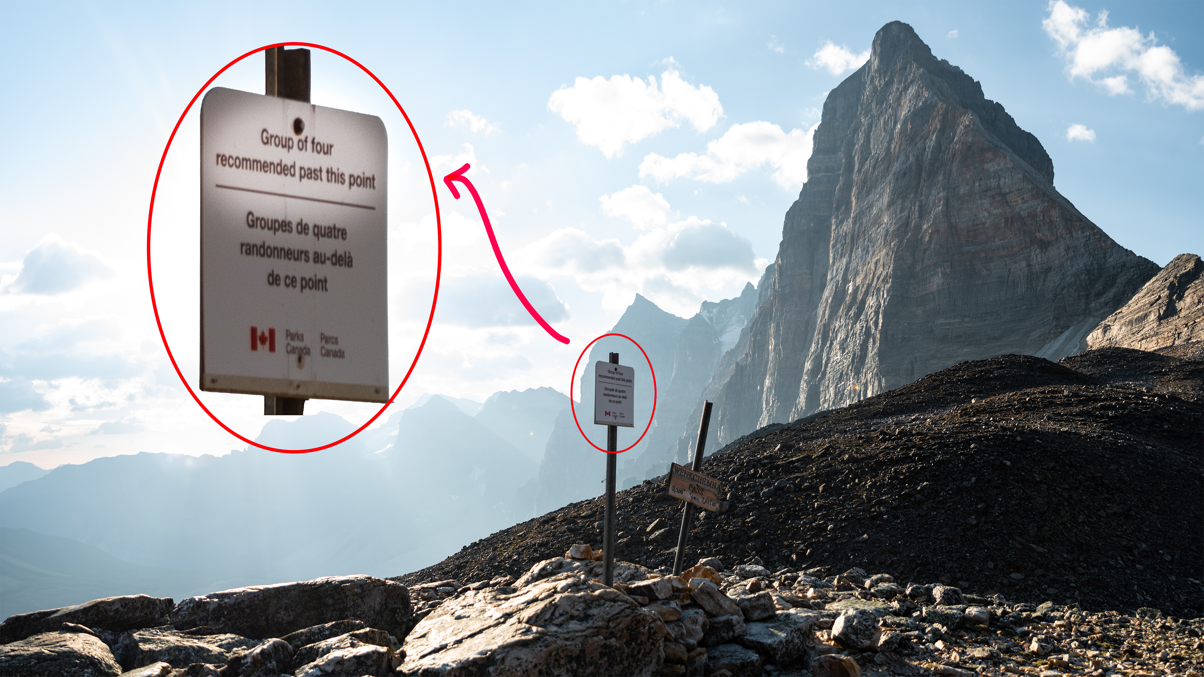 Wenkchemna Pass