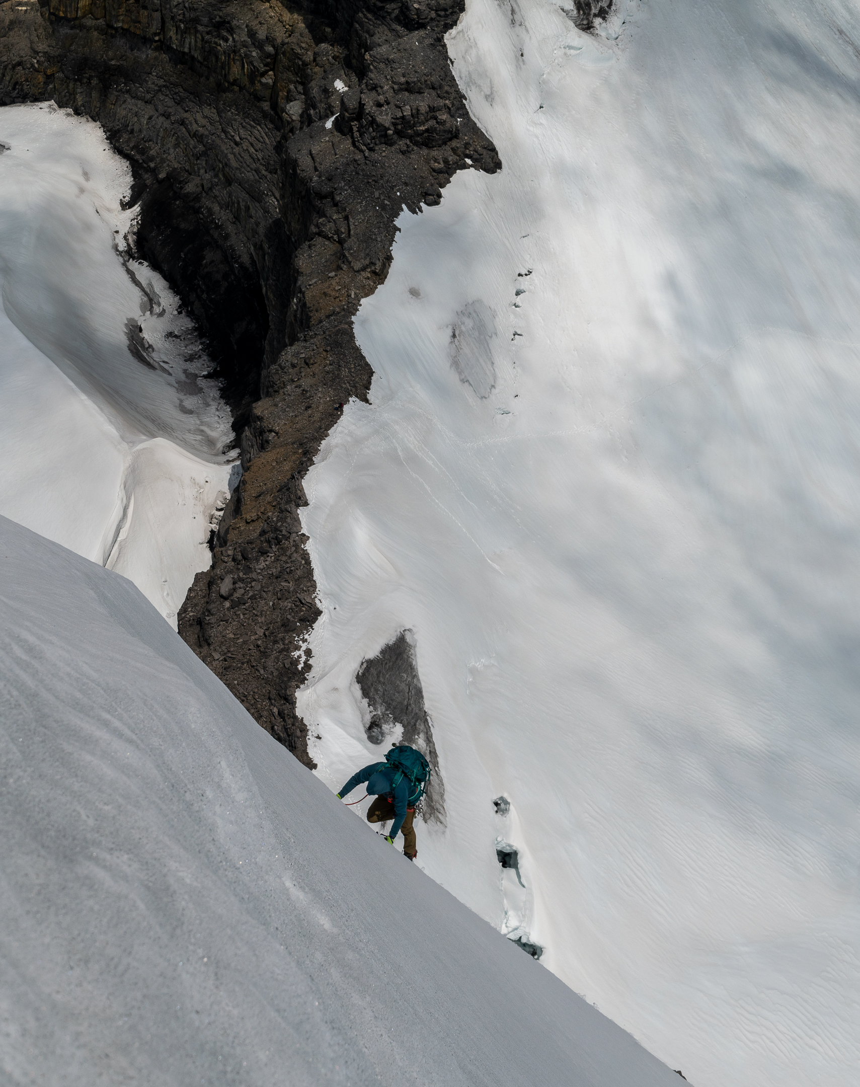 Devan on snowpack 1