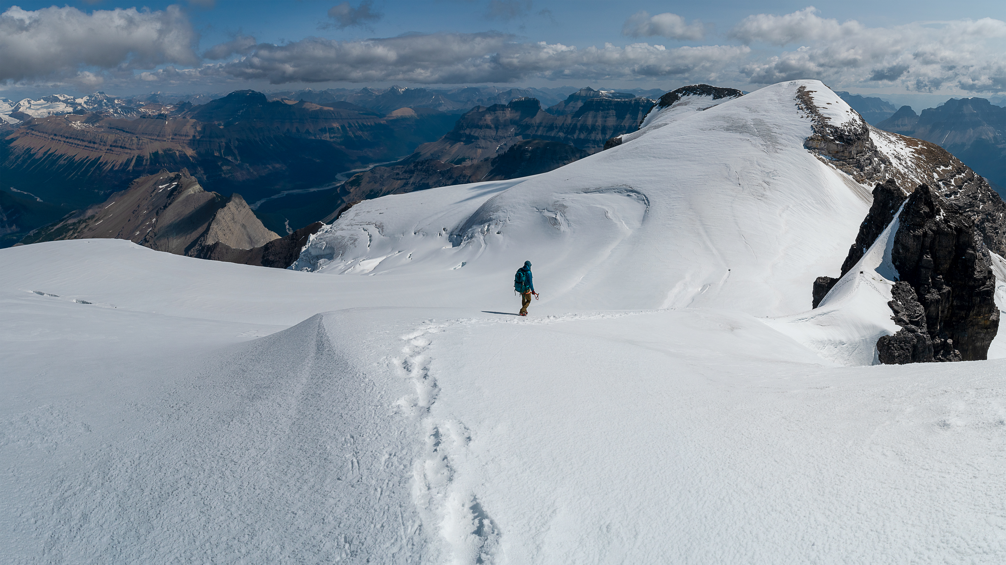 Ernest summit ridge