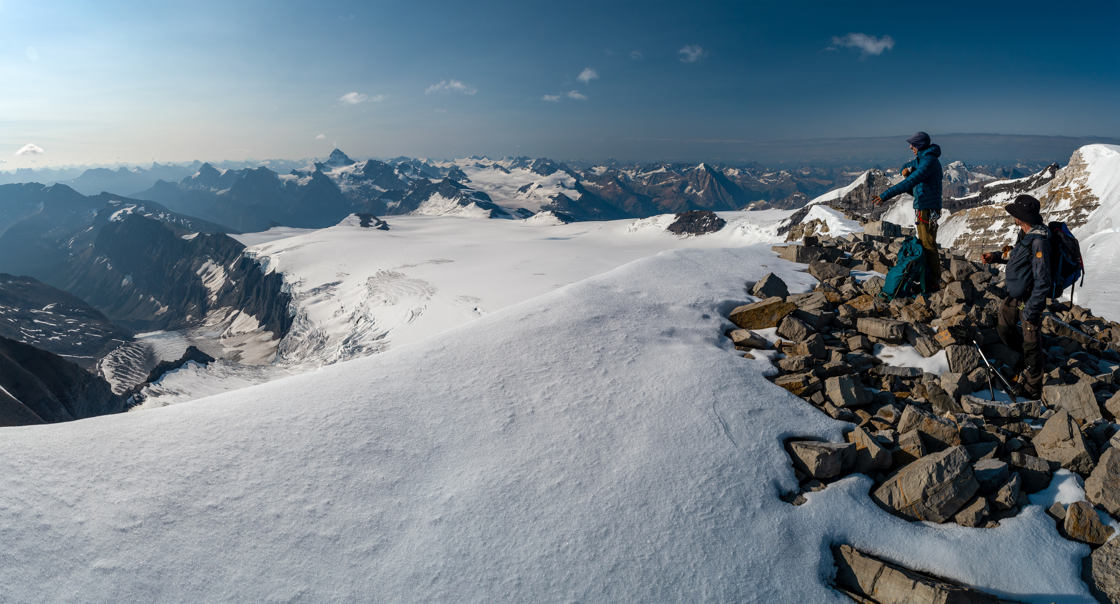 Rudolph summit shot