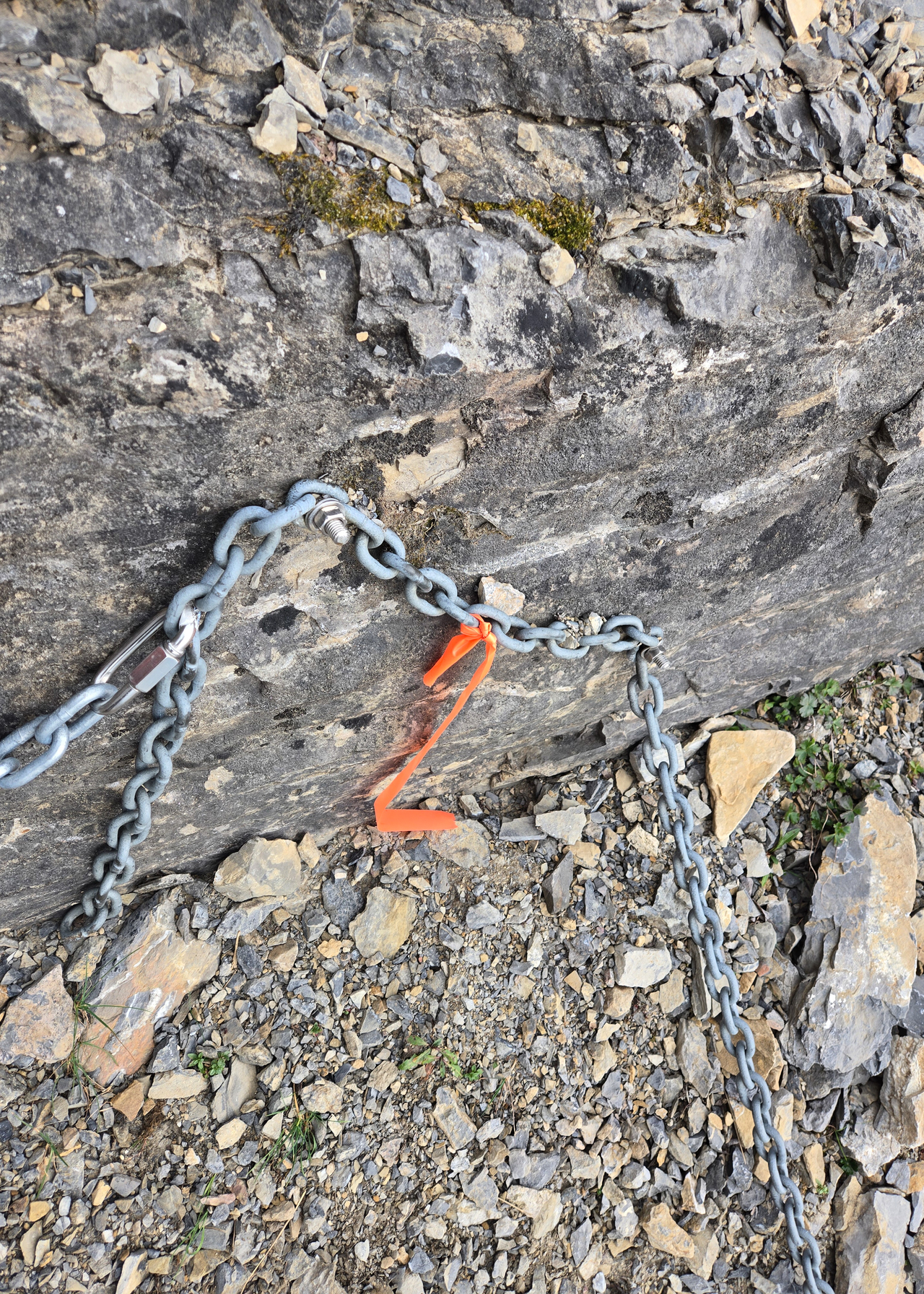 flagged chain